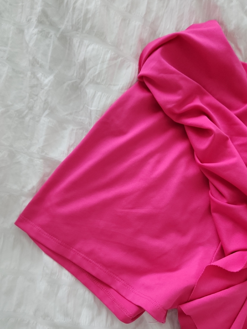 art class Hot Pink Butterfly Skort Shorts - Picture 3 of 3